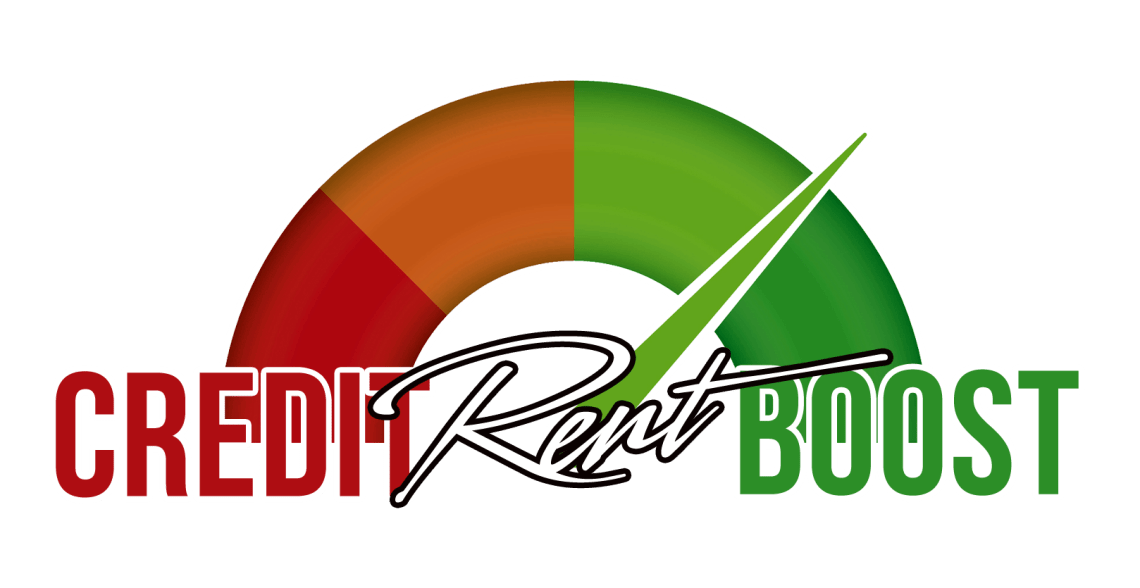 Credit Rent Boost company logo displayed for landlords page