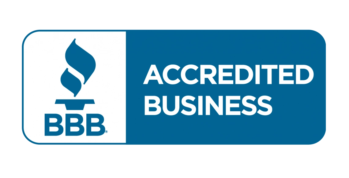 Better Business Bureau accreditation logo