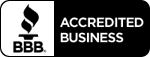 BBB Accredited Business badge