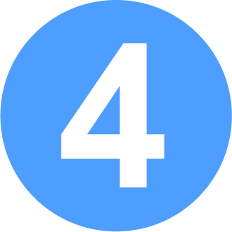 Step four answer questions during strategy meeting