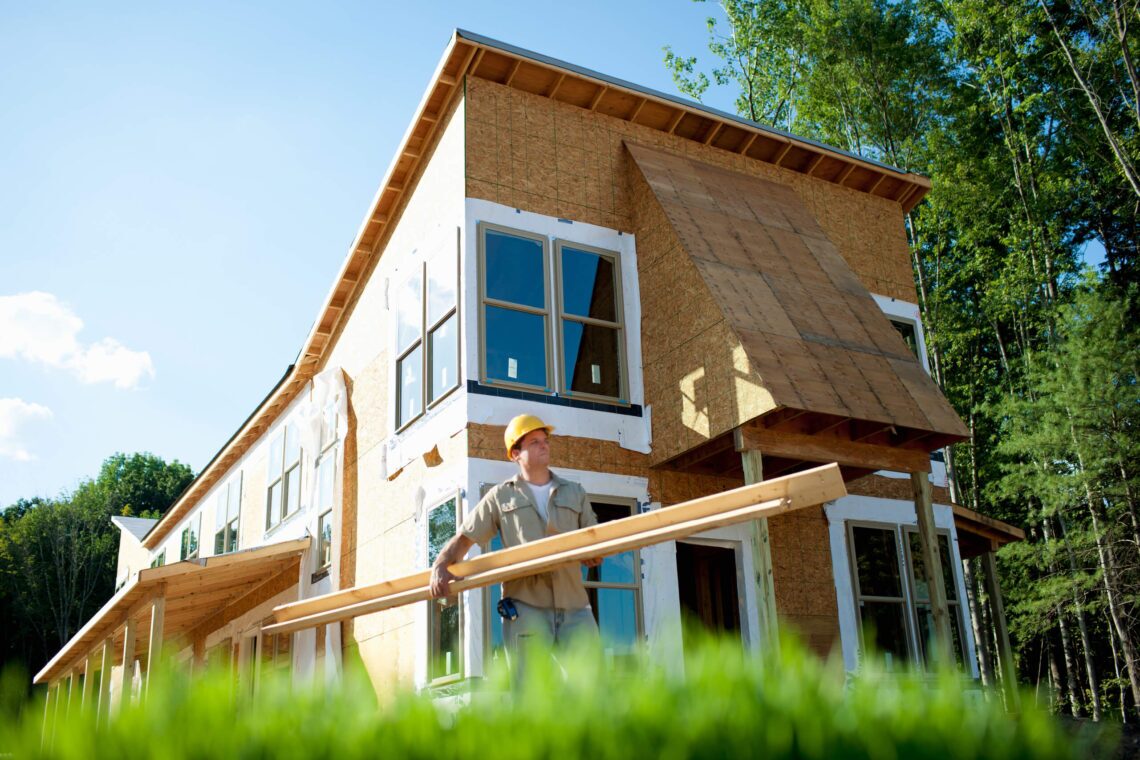 New construction real estate loans