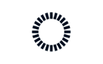 Circle partner dark blue logo