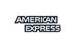 Amex partner dark blue logo