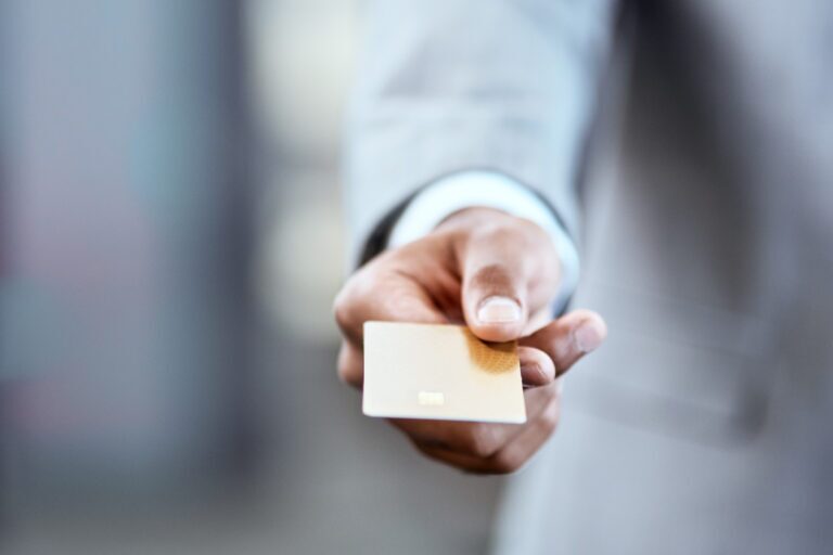 Business credit cards funding services