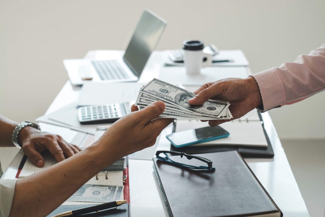 Merchant cash advance financing solution for business capital