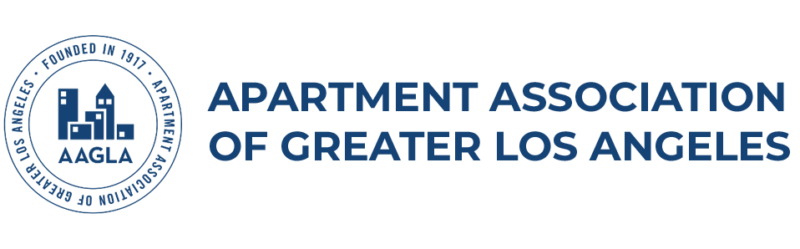 AAGLA logo representing apartment association partnership