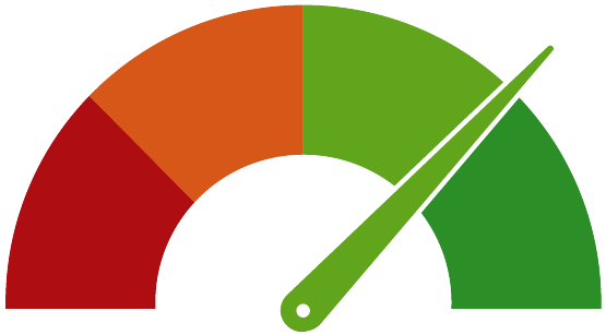 Credit score tracking dashboard preview graphic